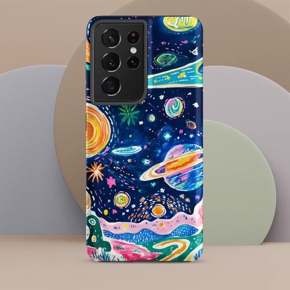 Whimsical Cosmic Landscape