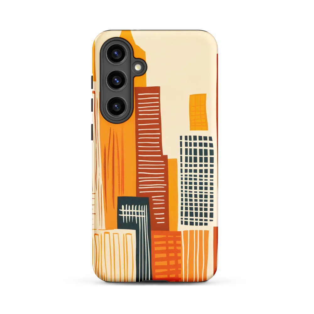 Urban Melodies: A Modern Cityscape