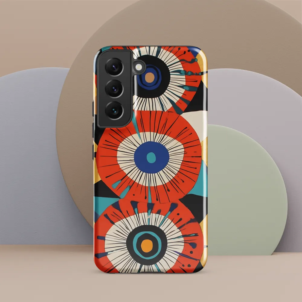 Vibrant Concentric Harmony