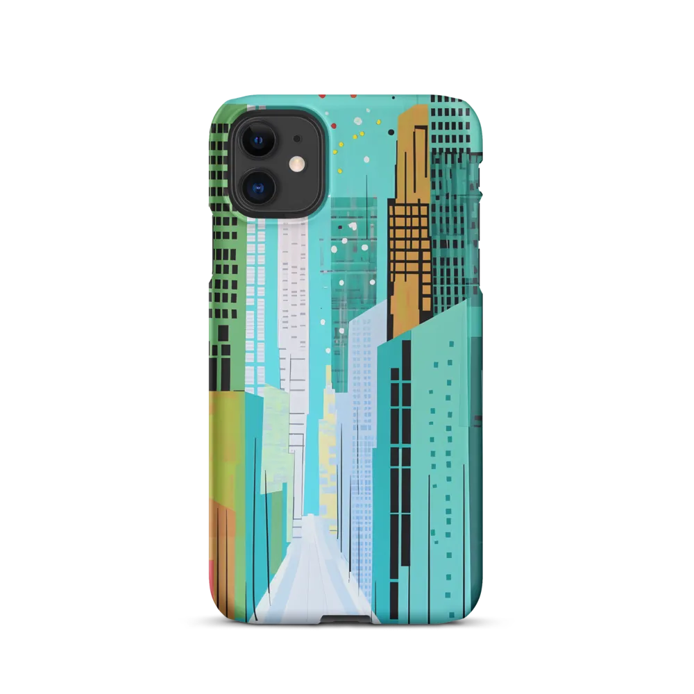Urban Symphony in Turquoise