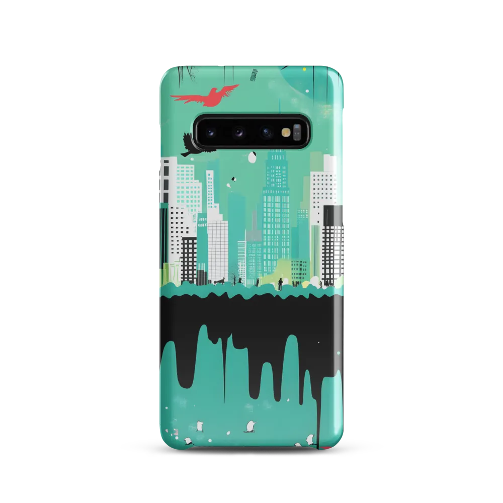 Urban Symphony: A Teal Tale
