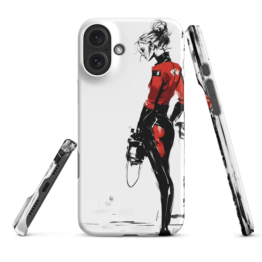 The Edgy Elegance