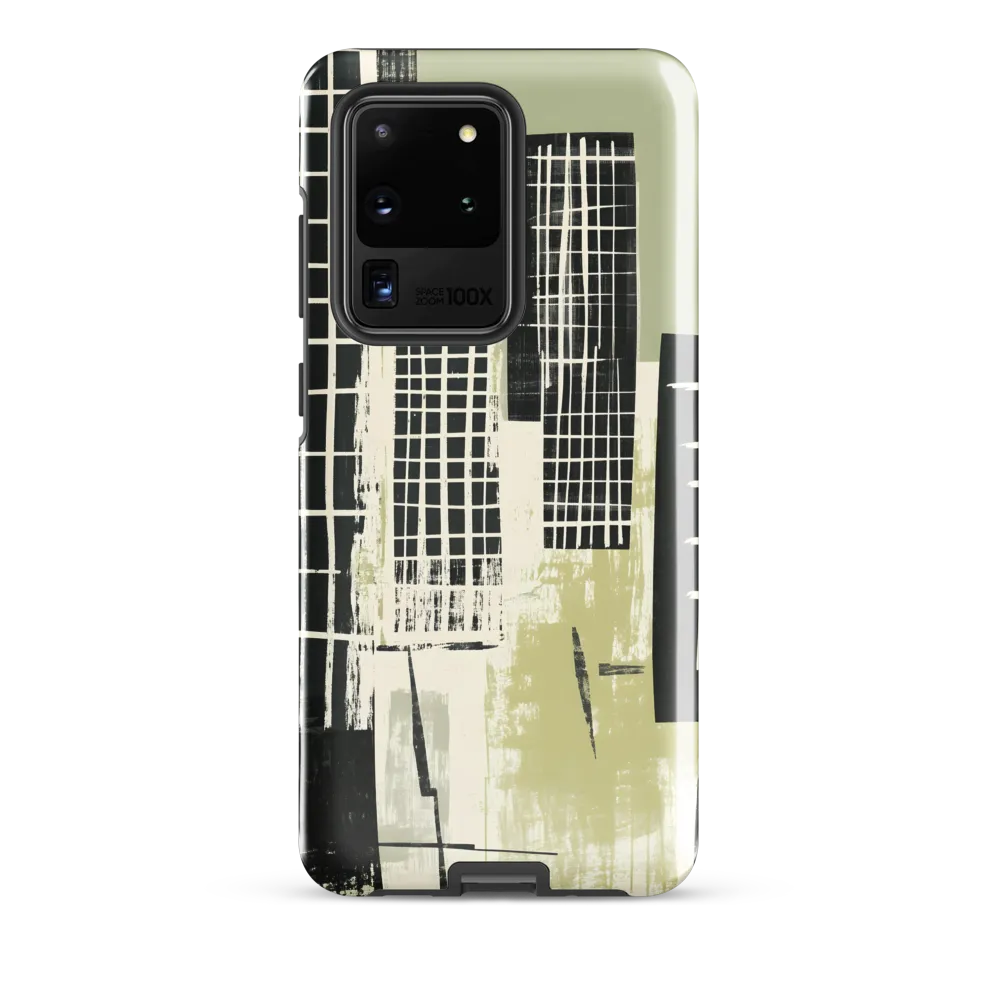 Urban Echoes | Phone Case |  S20 Ultra | Tough Case | Glossy
