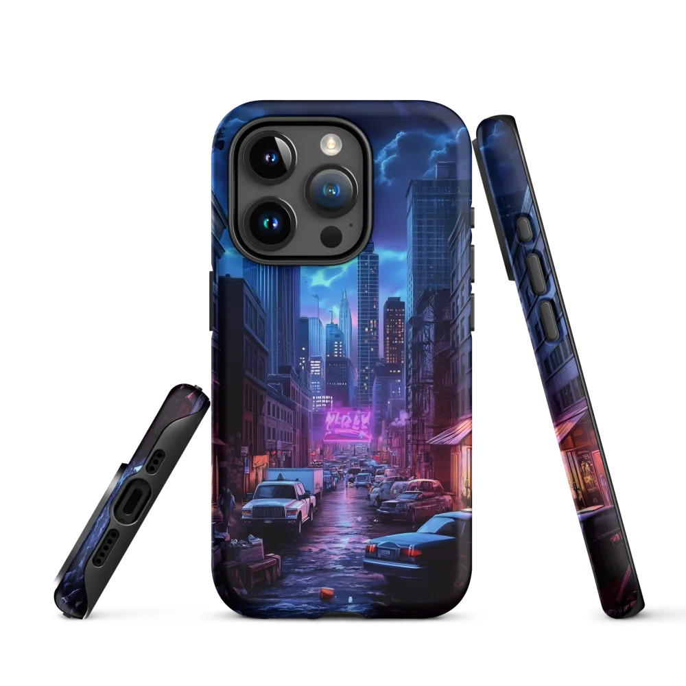 Urban Mystique: A Cyberpunk Night