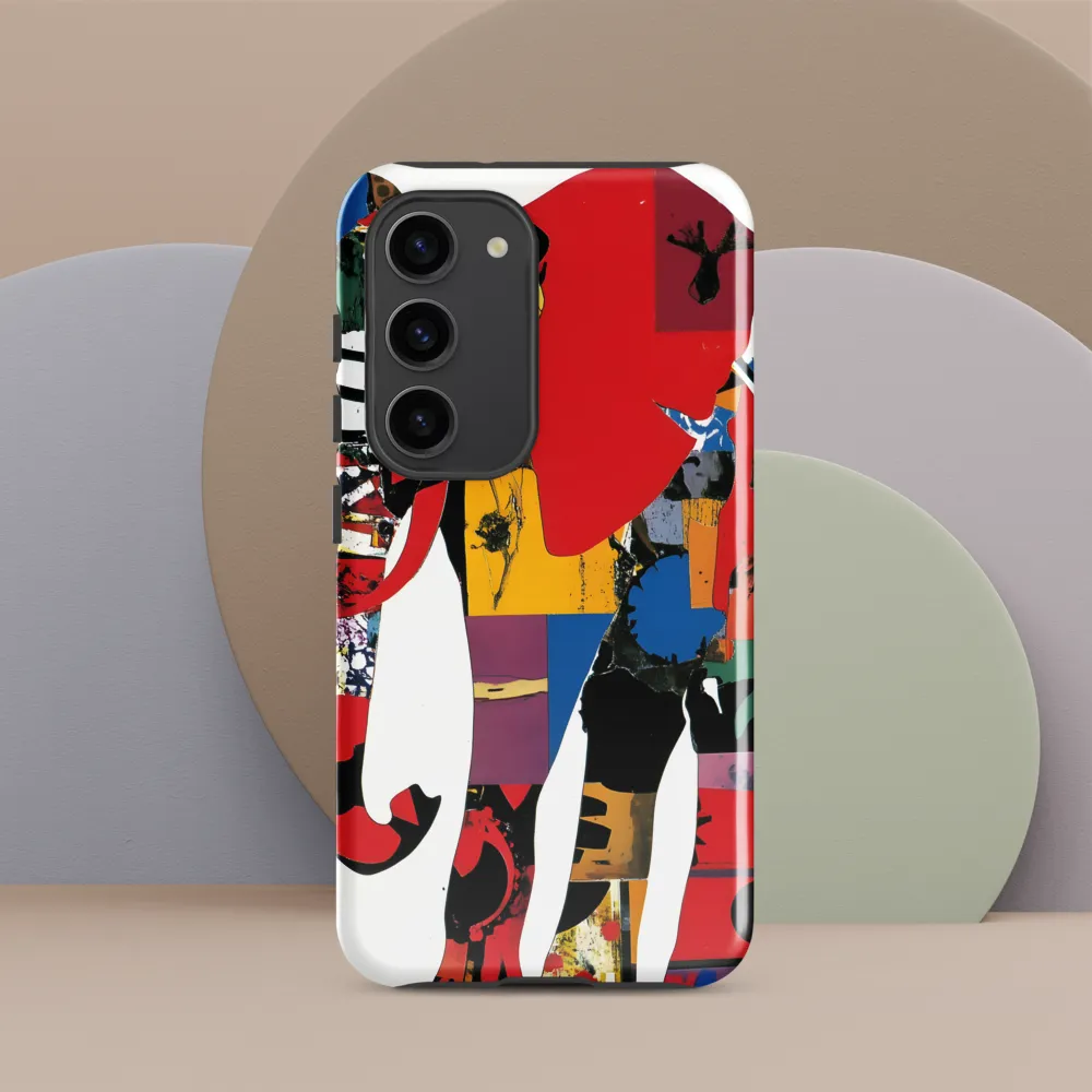 The Colorful Majesty of the Elephant