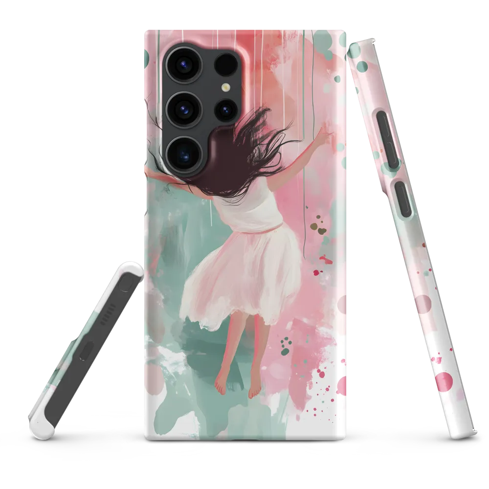 The Dance of Freedom | Phone Case |  S23 Ultra | Snap Case | Matte
