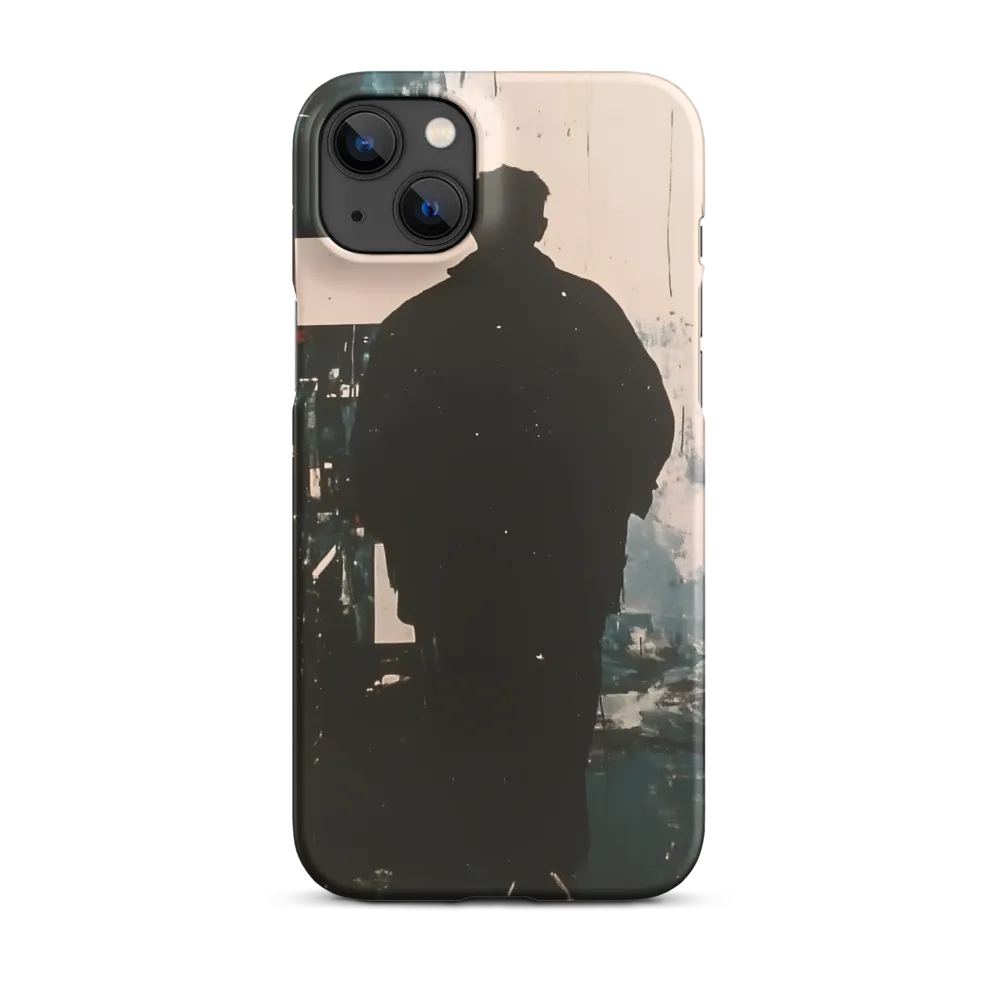 Solitary Journey | Phone Case |  14 Plus | Snap Case | Matte