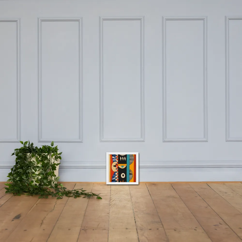 Playful Geometry: A Modern Abstract Exploration