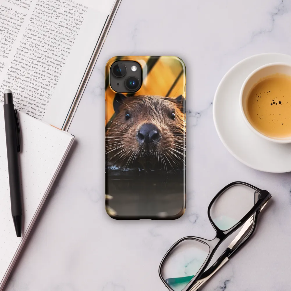 Beaver Serenity: A Natural Portrait