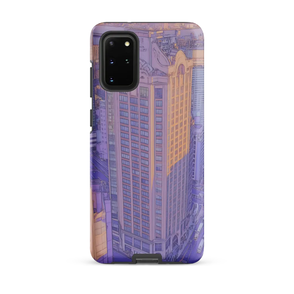 Urban Symphony: An Art Deco Dream