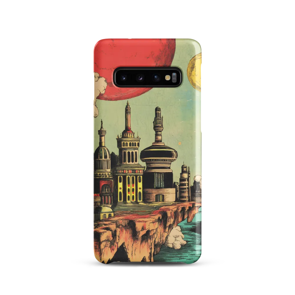 Edge of Fantasy: A Surreal Cityscape