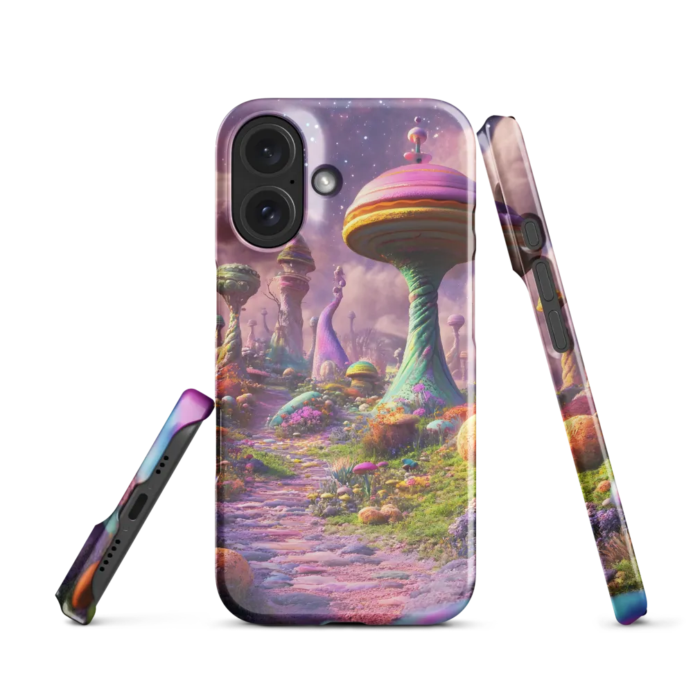 Whimsical Worlds: A Journey Through Fantasy | Phone Case |  16 | Snap Case | Glossy