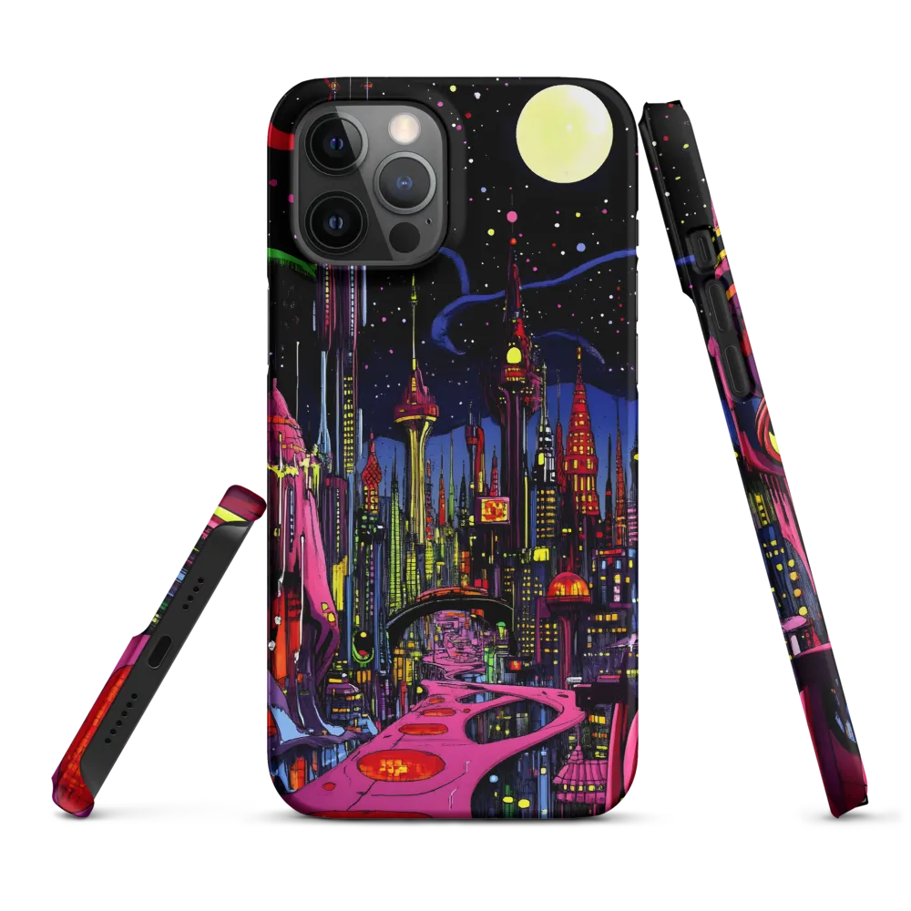Neon Dreams of a Futuristic City