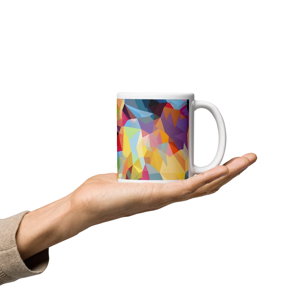 Playful Geometry: The Bear's Face | Mugs | Multiple Sizes & Colors