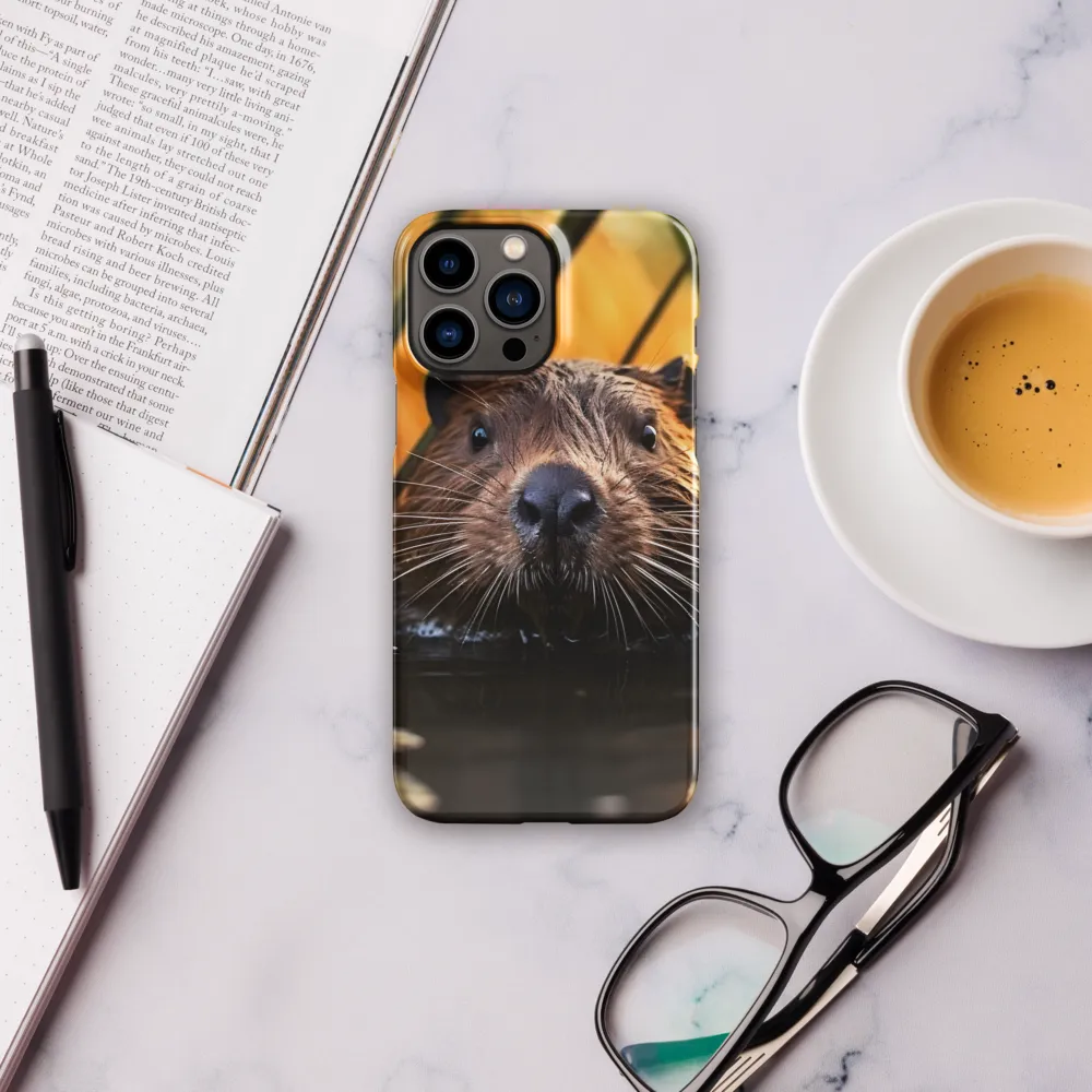 Beaver Serenity: A Natural Portrait