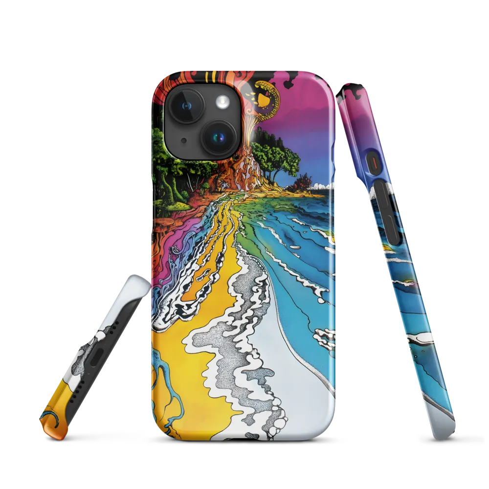 Ethereal Flow: A Psychedelic Landscape