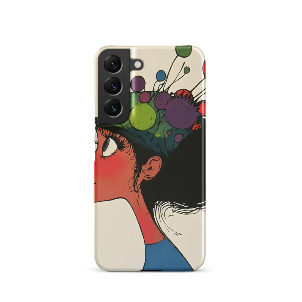 Playful Colors: The Party Hat Girl