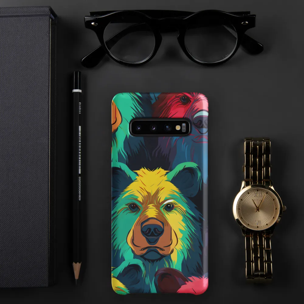 The Colorful Essence of Bears