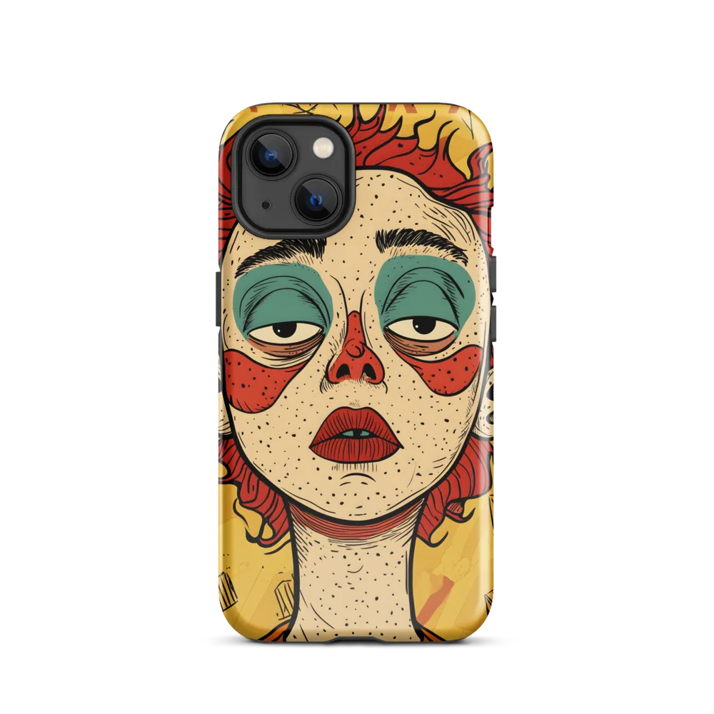 Contemplative Clown