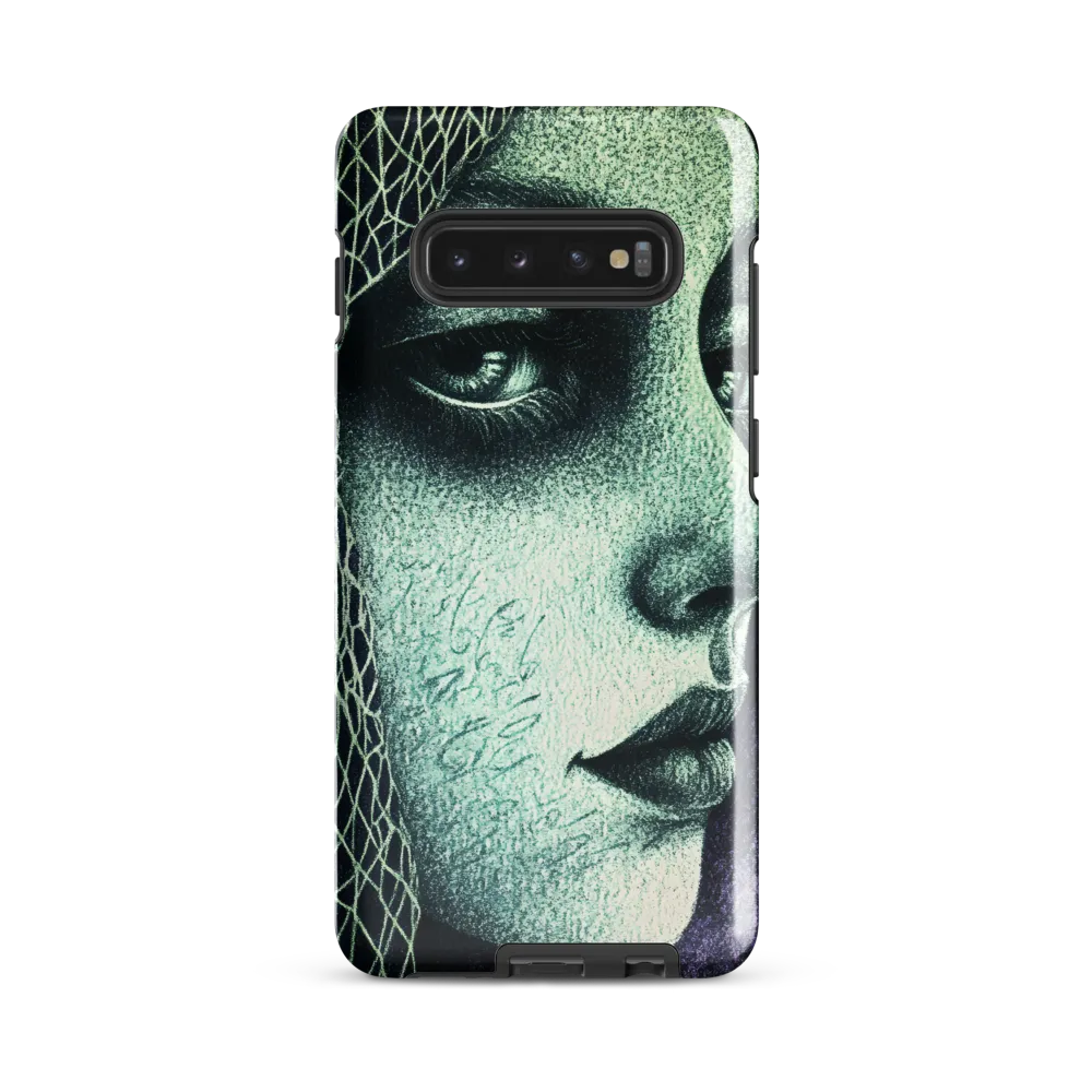 Veiled Mystery | Phone Case |  S10 Plus | Tough Case | Glossy