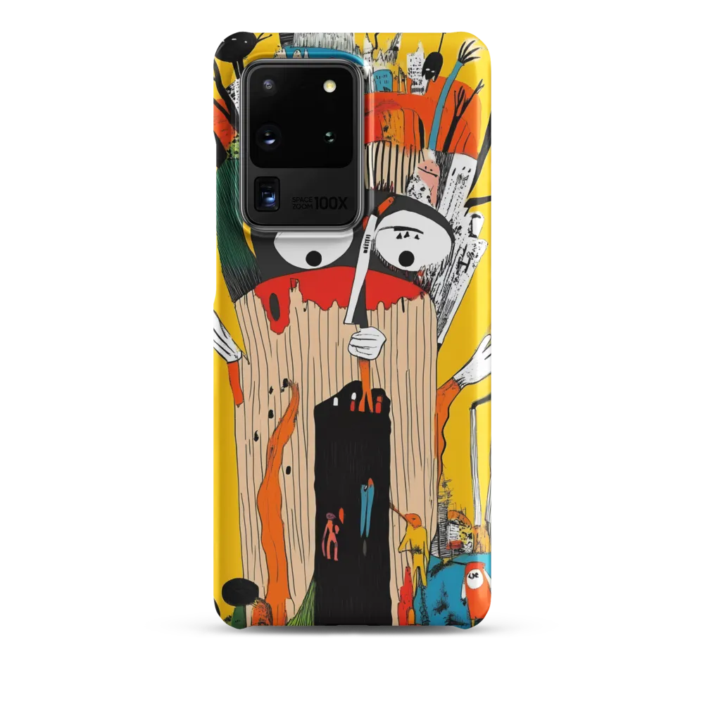 The Whimsical Tree of Imagination | Phone Case |  S20 Ultra | Snap Case | Matte