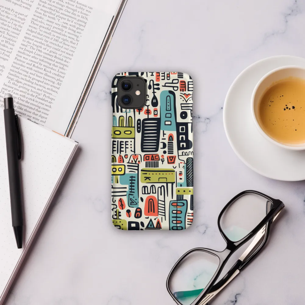 Urban Whimsy: A Playful Cityscape