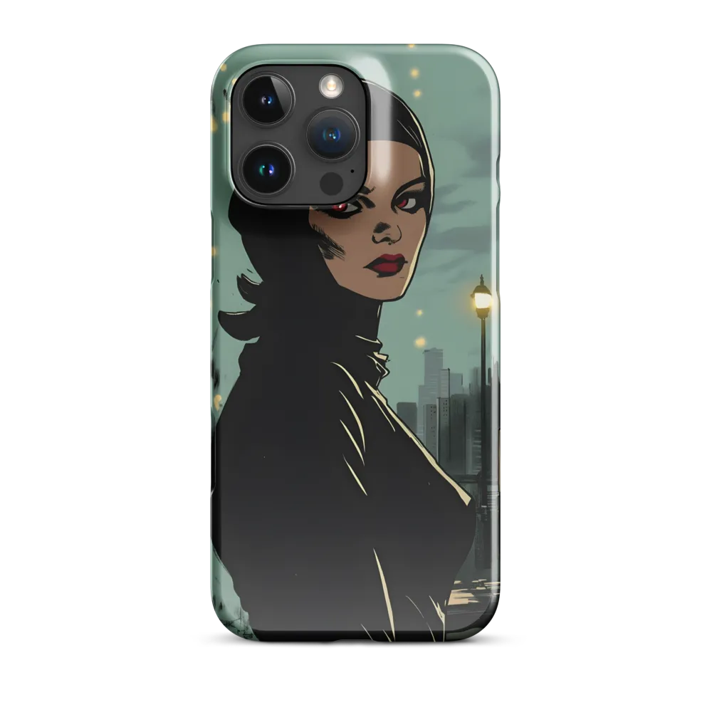 Shadows of Intrigue | Phone Case |  16 Pro Max | Snap Case | Glossy