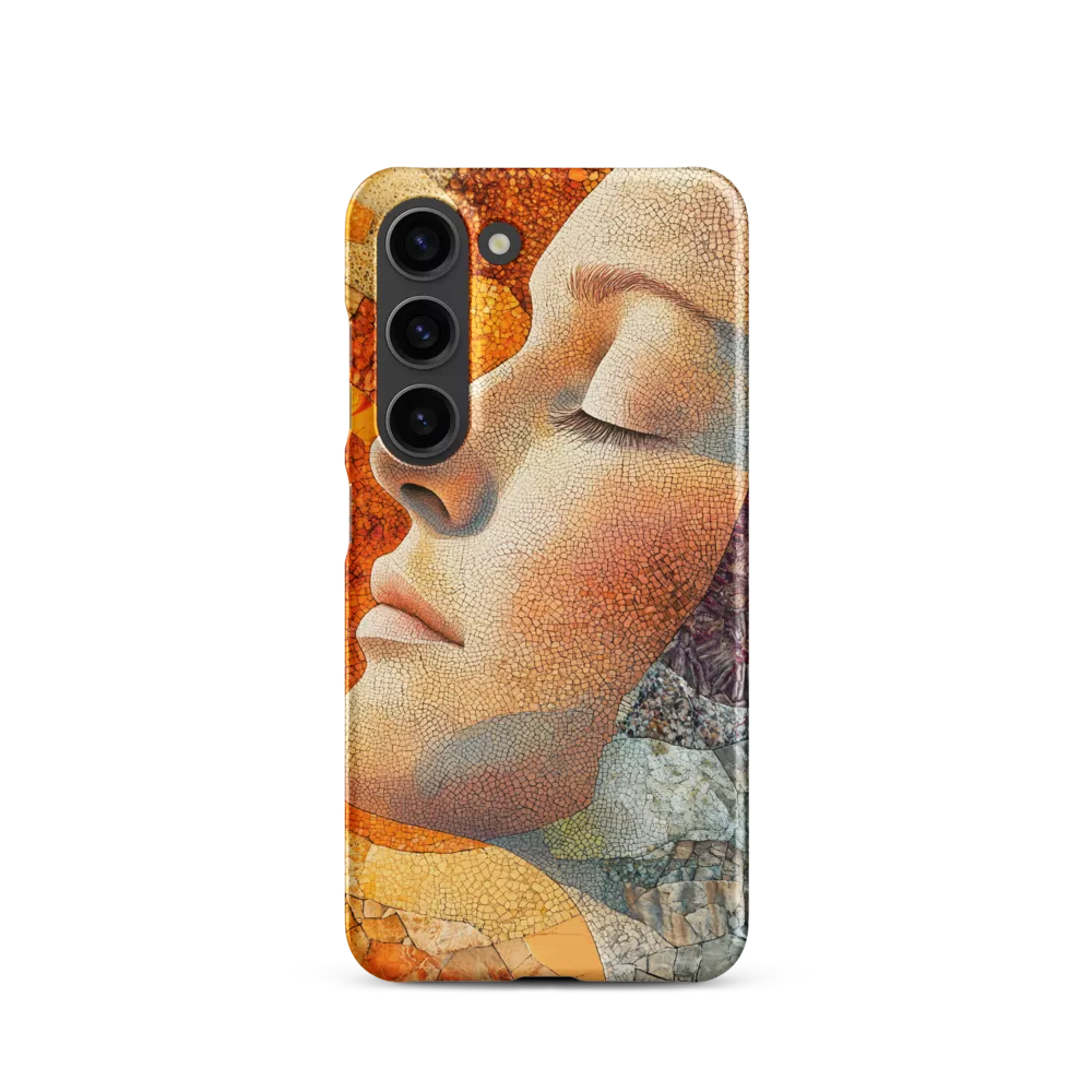 Whispers of Serenity | Phone Case |  S23 | Snap Case | Matte