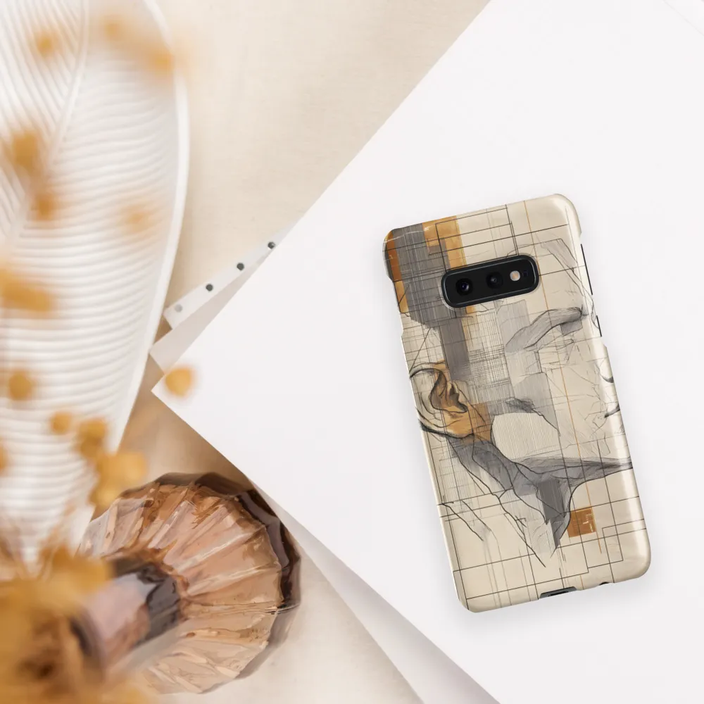 Geometric Reverie | Phone Case |  S10e | Snap Case | Matte