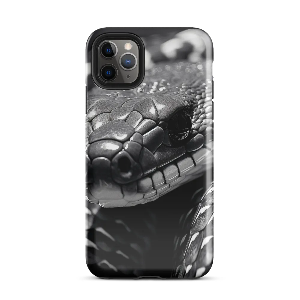 The Enigmatic Serpent | Phone Case |  11 Pro Max | Tough Case | Glossy