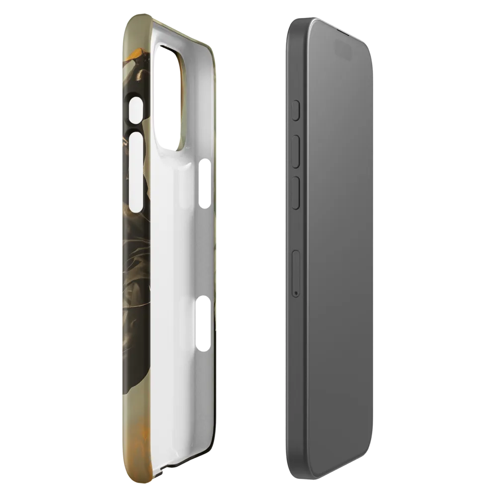 Ethereal Explorer: The Enigmatic Astronaut | Phone Case |  16 Pro Max | Snap Case | Glossy