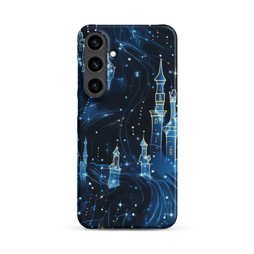 Dreamy Castles in a Starry Sky