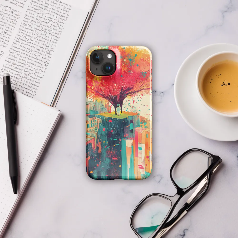 Whispers of Urban Dreams | Phone Case |  15 Plus | Snap Case | Glossy