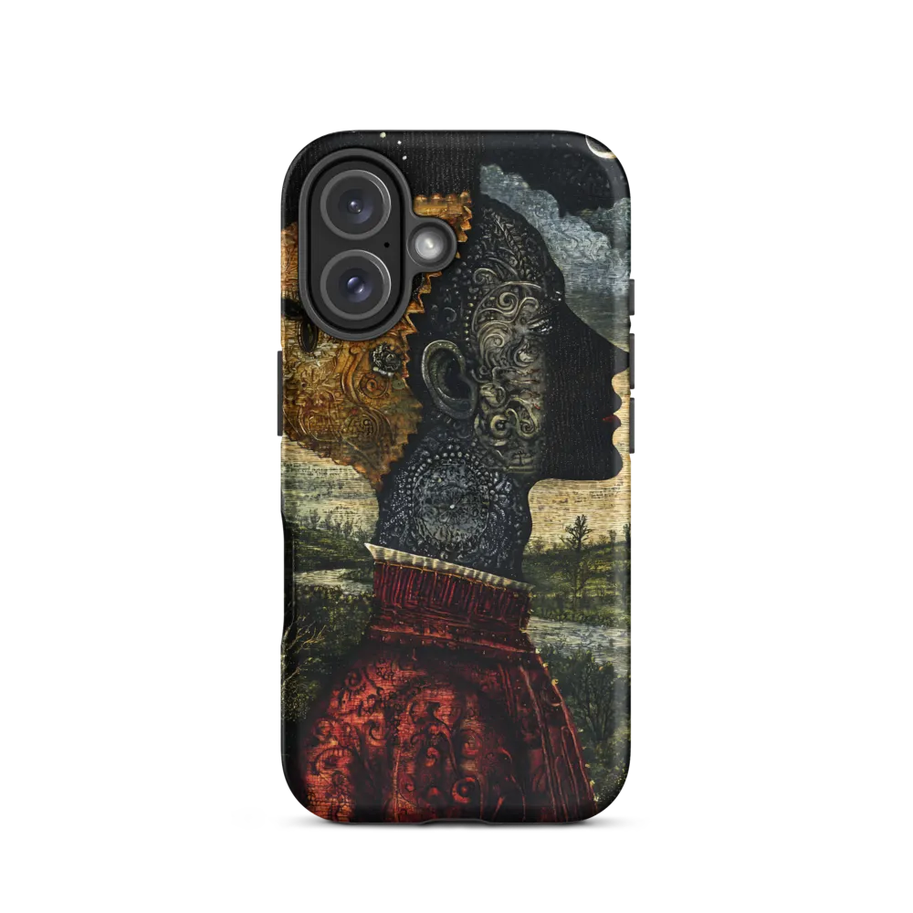 The Fragmented Mind | Phone Case |  16 | Tough Case | Matte