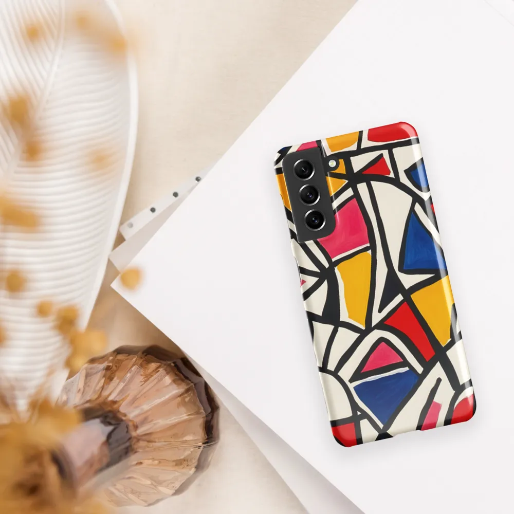 Vibrant Geometric Harmony