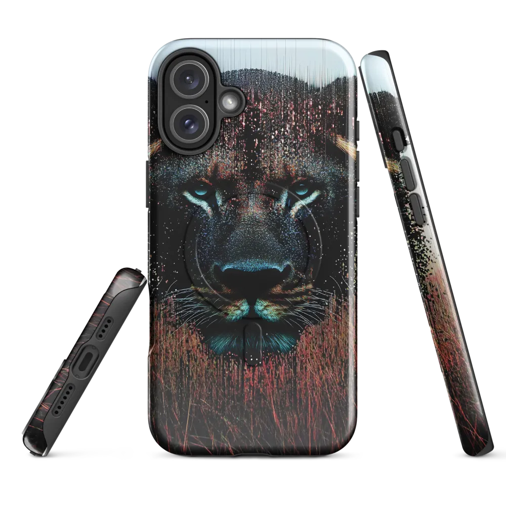 Mystical Majesty of the Lion