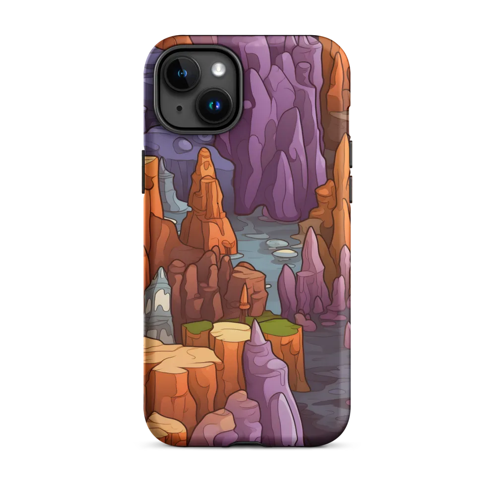 Vibrant Rockscape: A Digital Odyssey