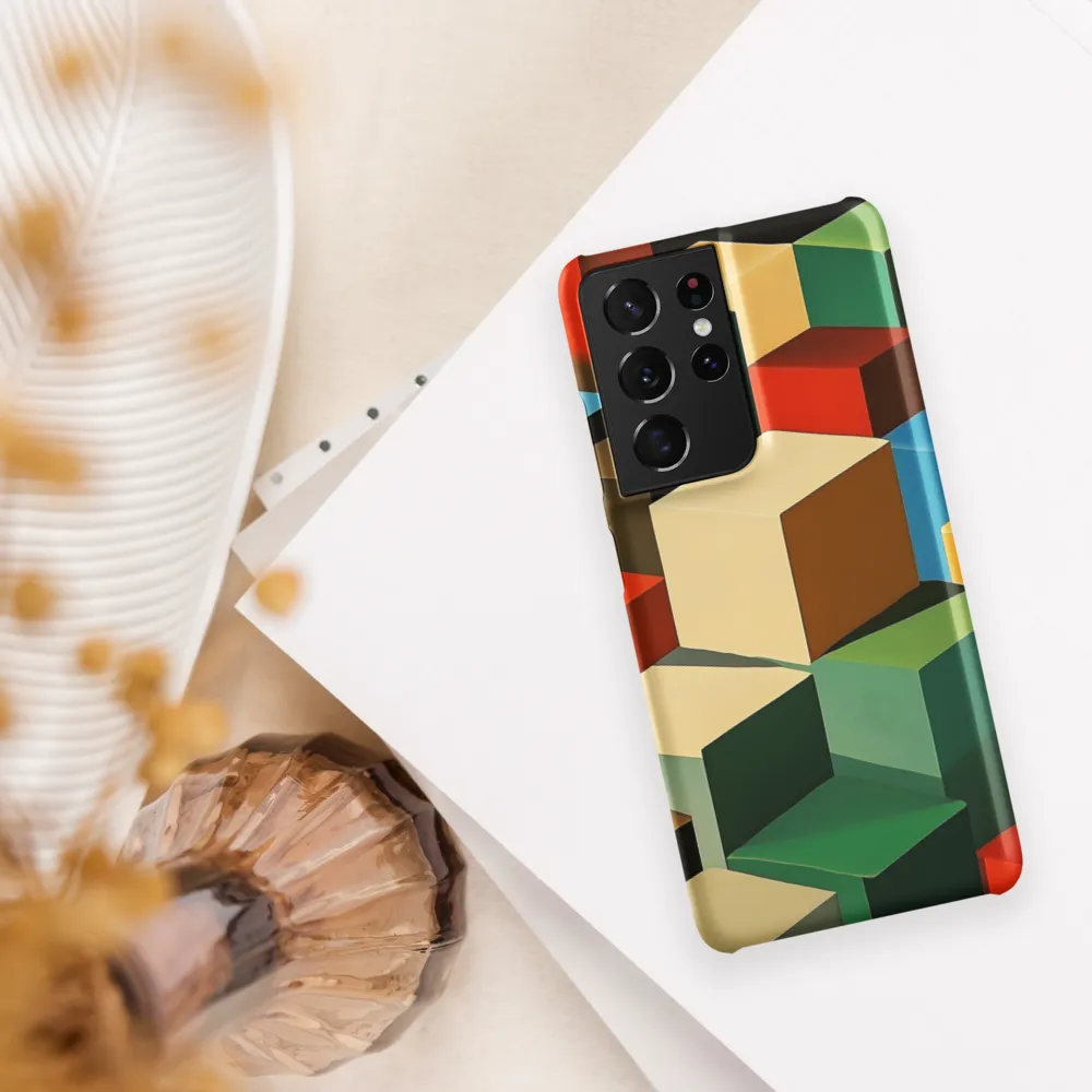 Colorful Geometric Harmony