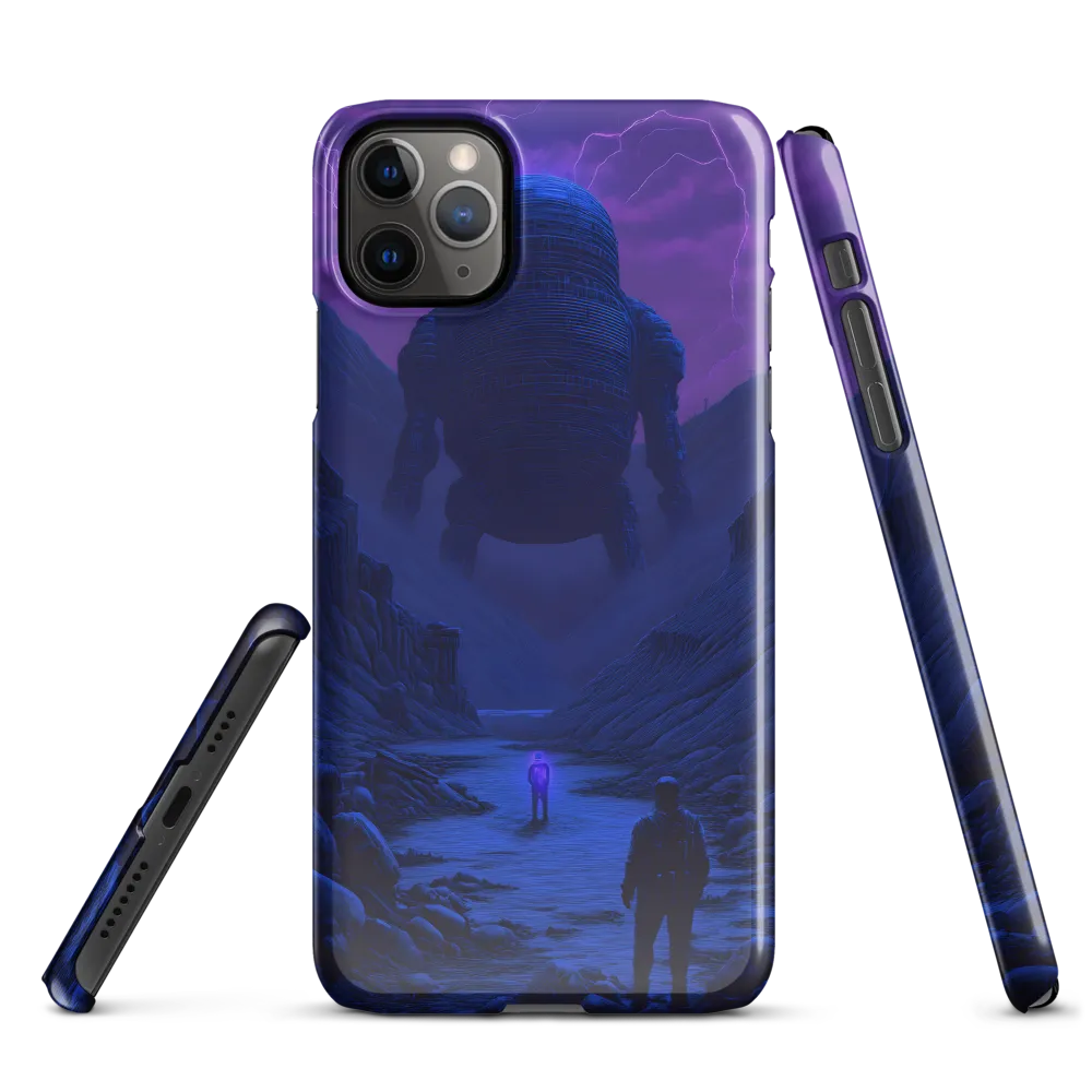 The Ominous Guardian | Phone Case |  11 Pro Max | Snap Case | Glossy