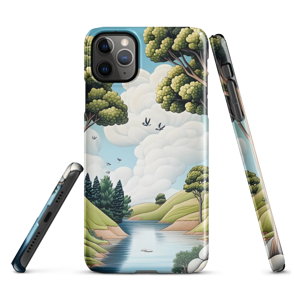 Tranquil Reverie | Phone Case |  11 Pro Max | Snap Case | Glossy