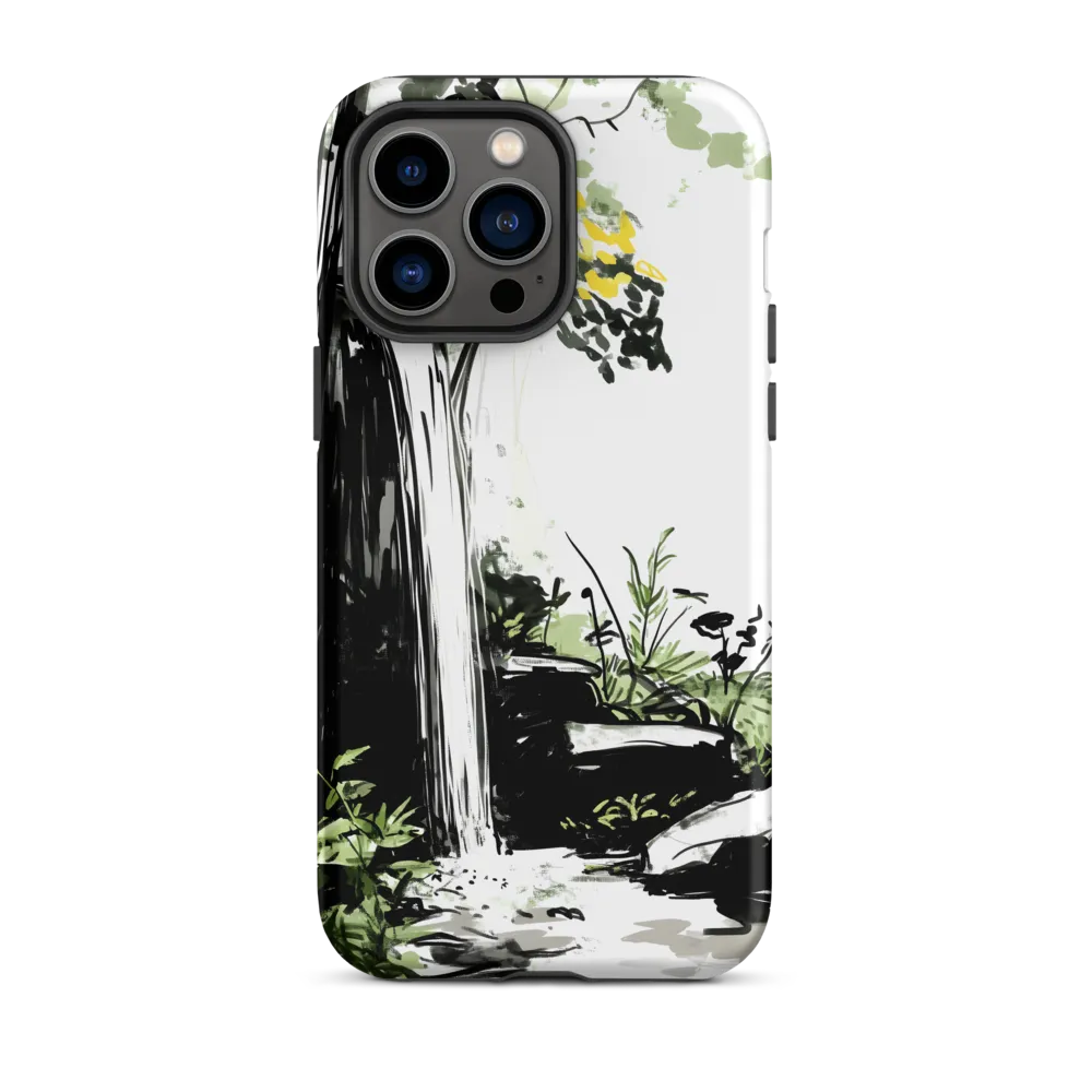 Tranquil Cascade