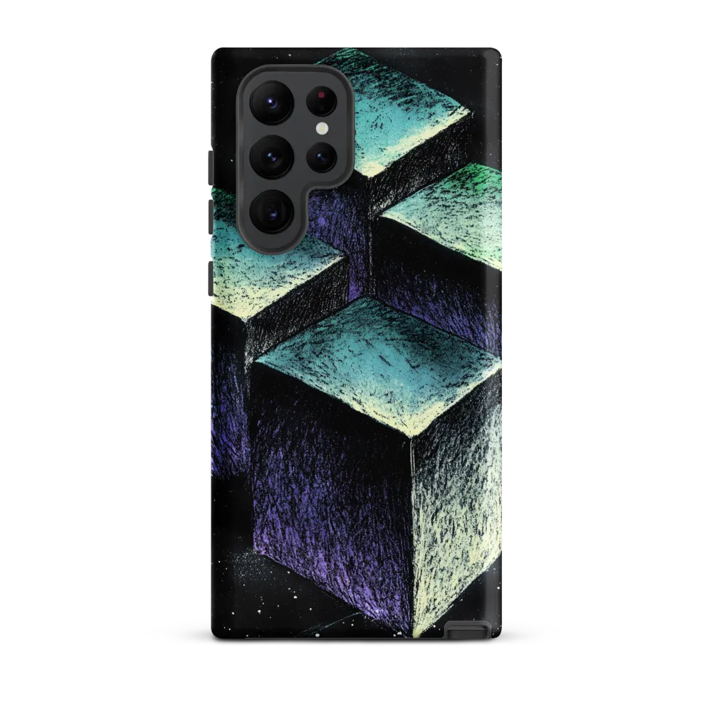 Floating Geometry: A Study in Cubes