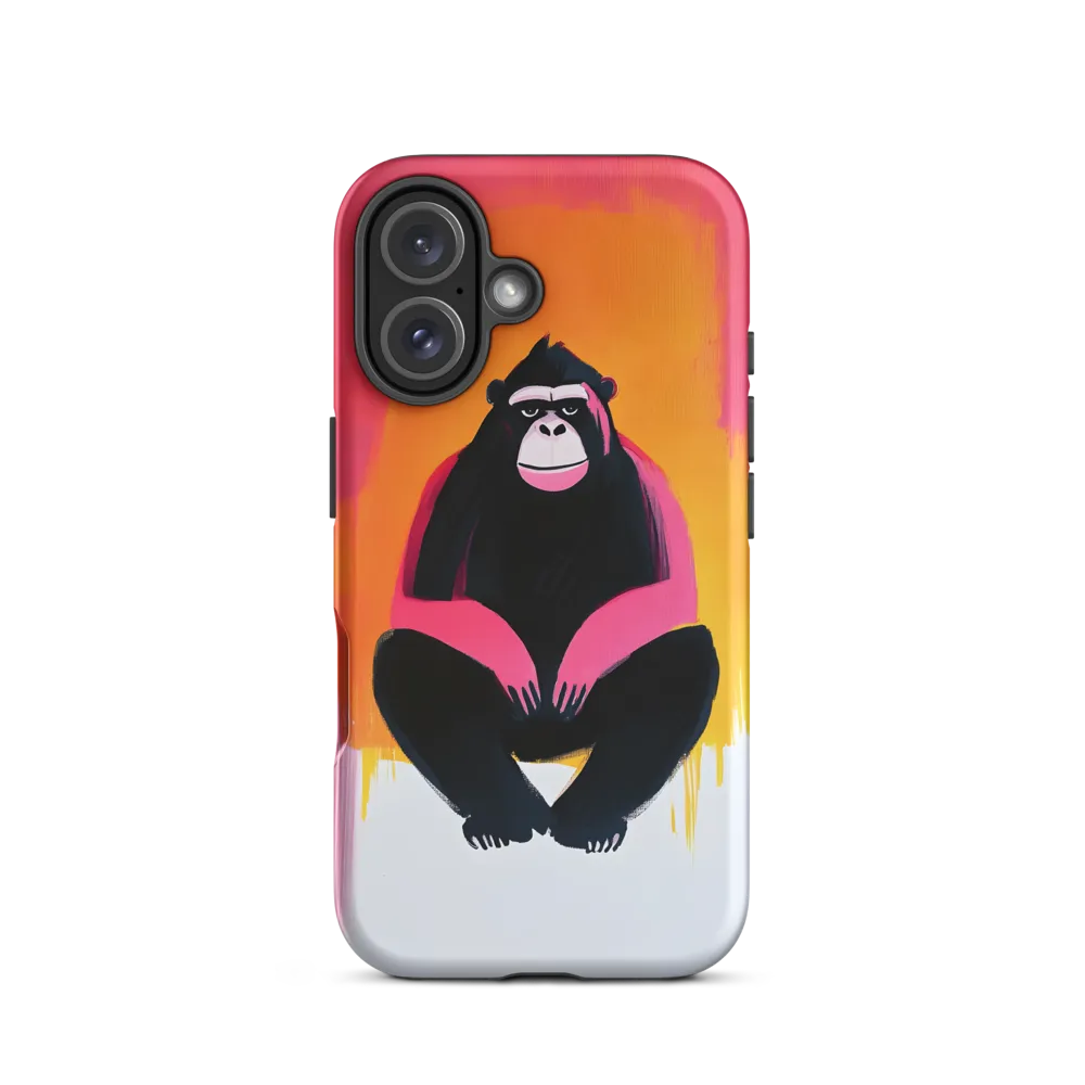 The Playful Observer | Phone Case |  16 | Tough Case | Matte