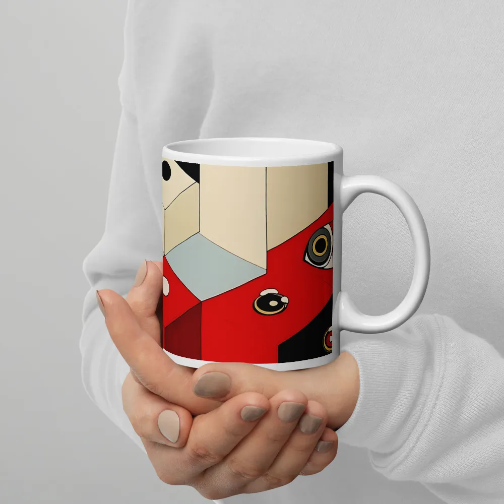 Dynamic Cubism | Mugs | Multiple Sizes & Colors