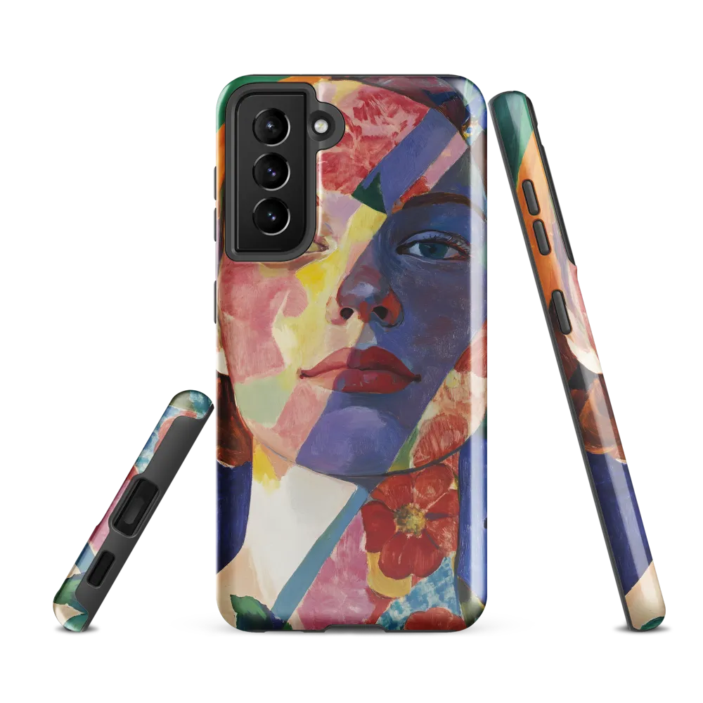 Portrait of Fragmented Beauty