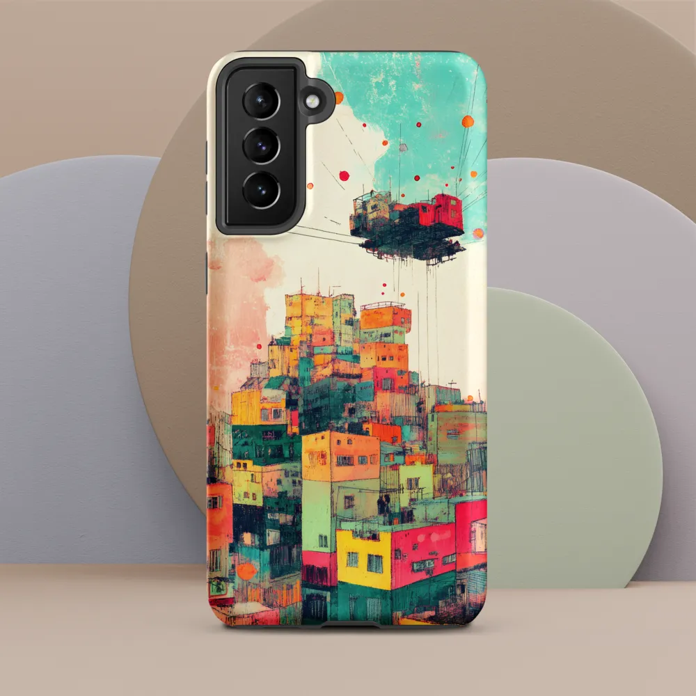 Whimsical Cityscape: A Surreal Journey