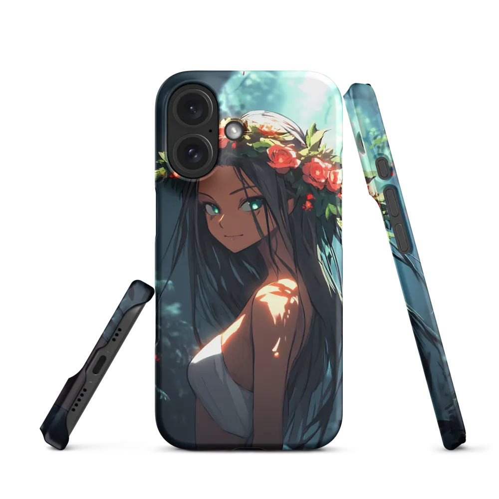 The Enchanted Forest Maiden
