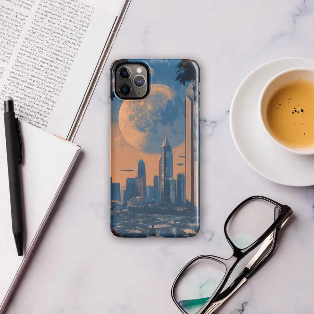 Celestial Cityscape | Phone Case |  11 Pro Max | Snap Case | Glossy