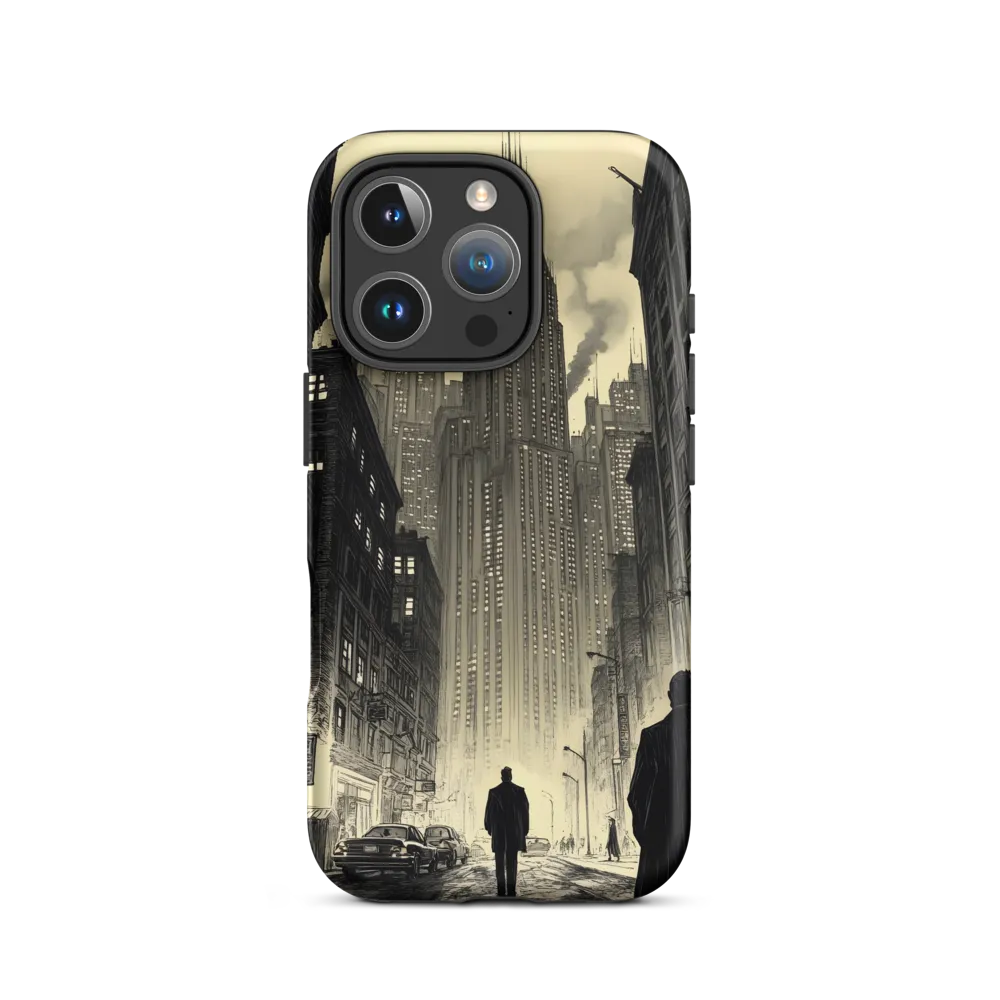 Echoes of the City | Phone Case |  16 Pro | Tough Case | Matte
