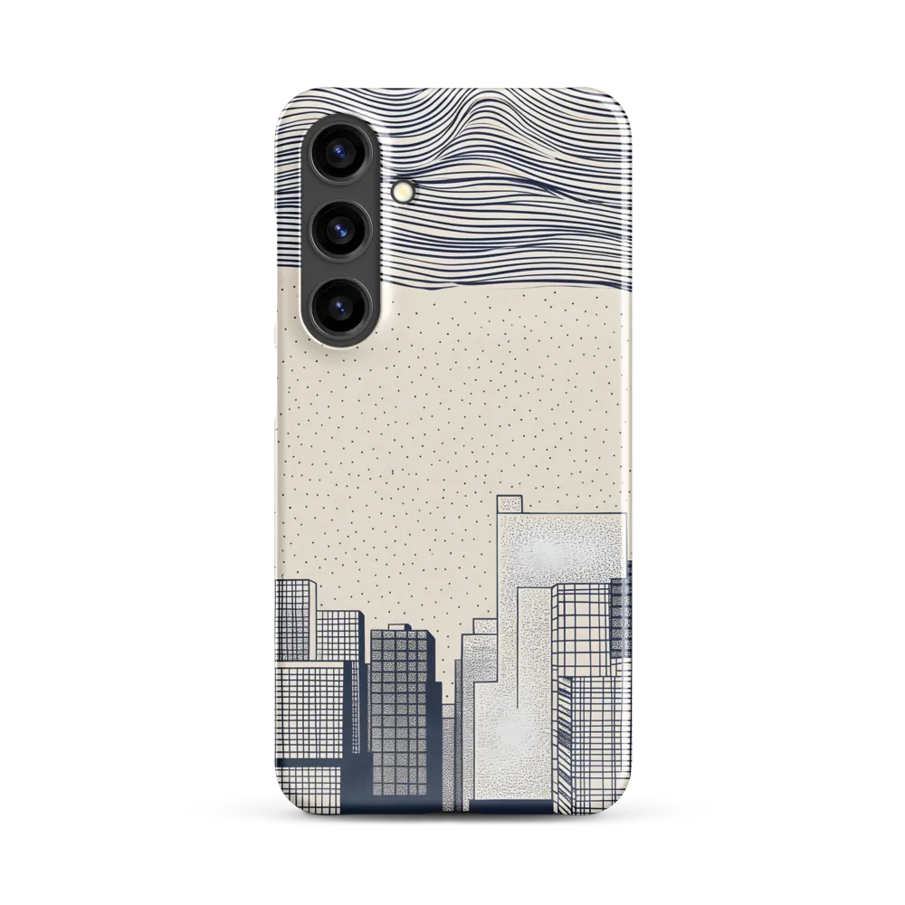 Urban Patterns: A Minimalist Skyline